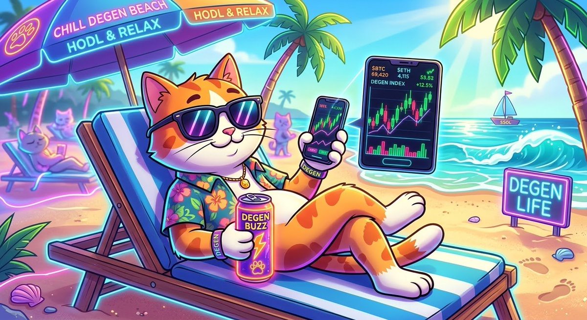 ChillDegenal's tweet photo. @_LaunchX Chilling and watching $CDEGEN $memecoin https://t.co/kEA7gLfW1I