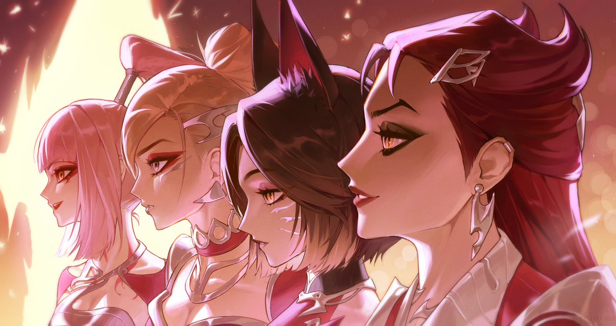 ggugomaa's tweet photo. #kda #FIRESTARTER https://t.co/7umCNIDI5W