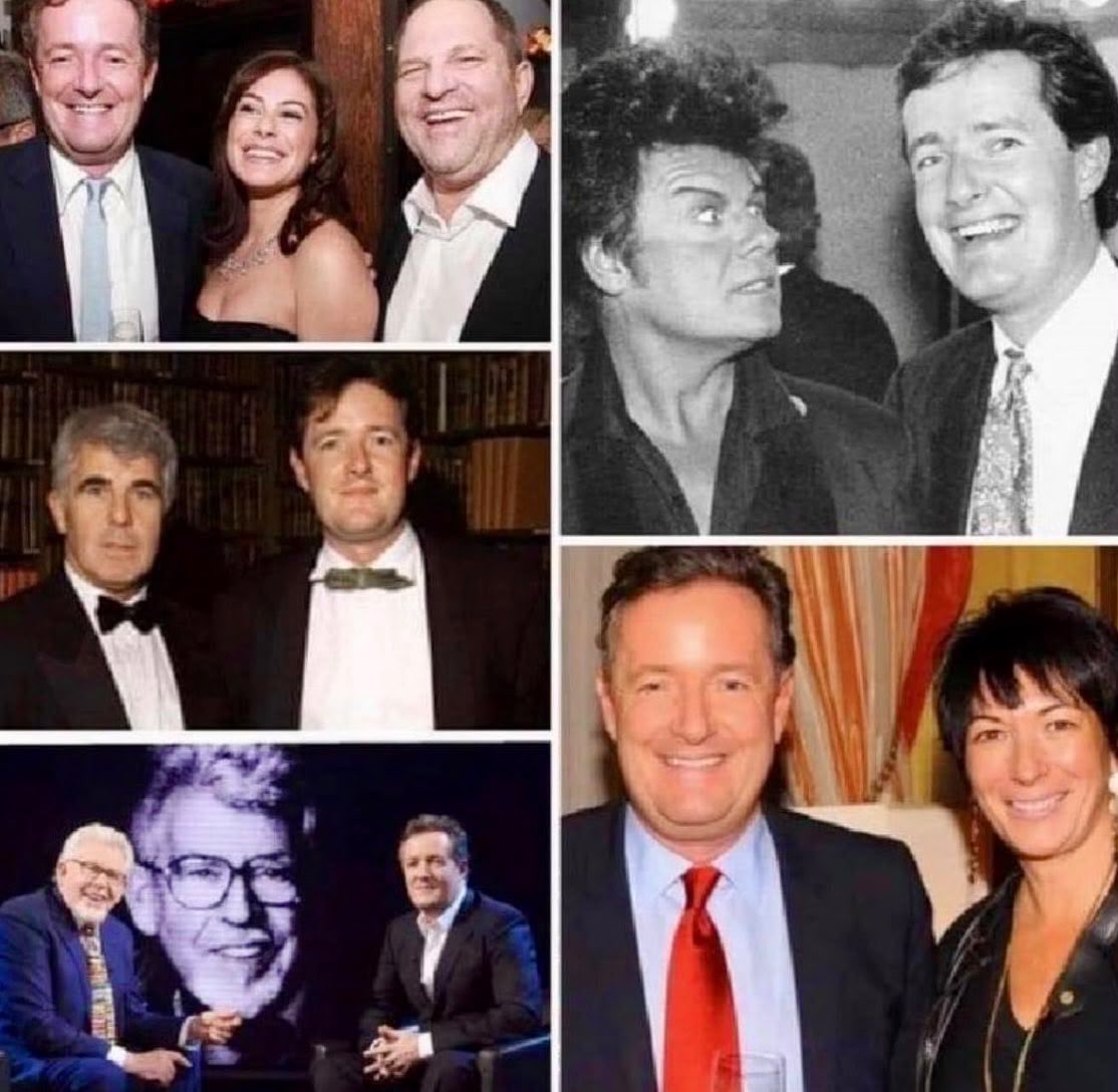 TRobinsonNewEra's tweet photo. How long have you known @piersmorgan https://t.co/JLgInQycH4