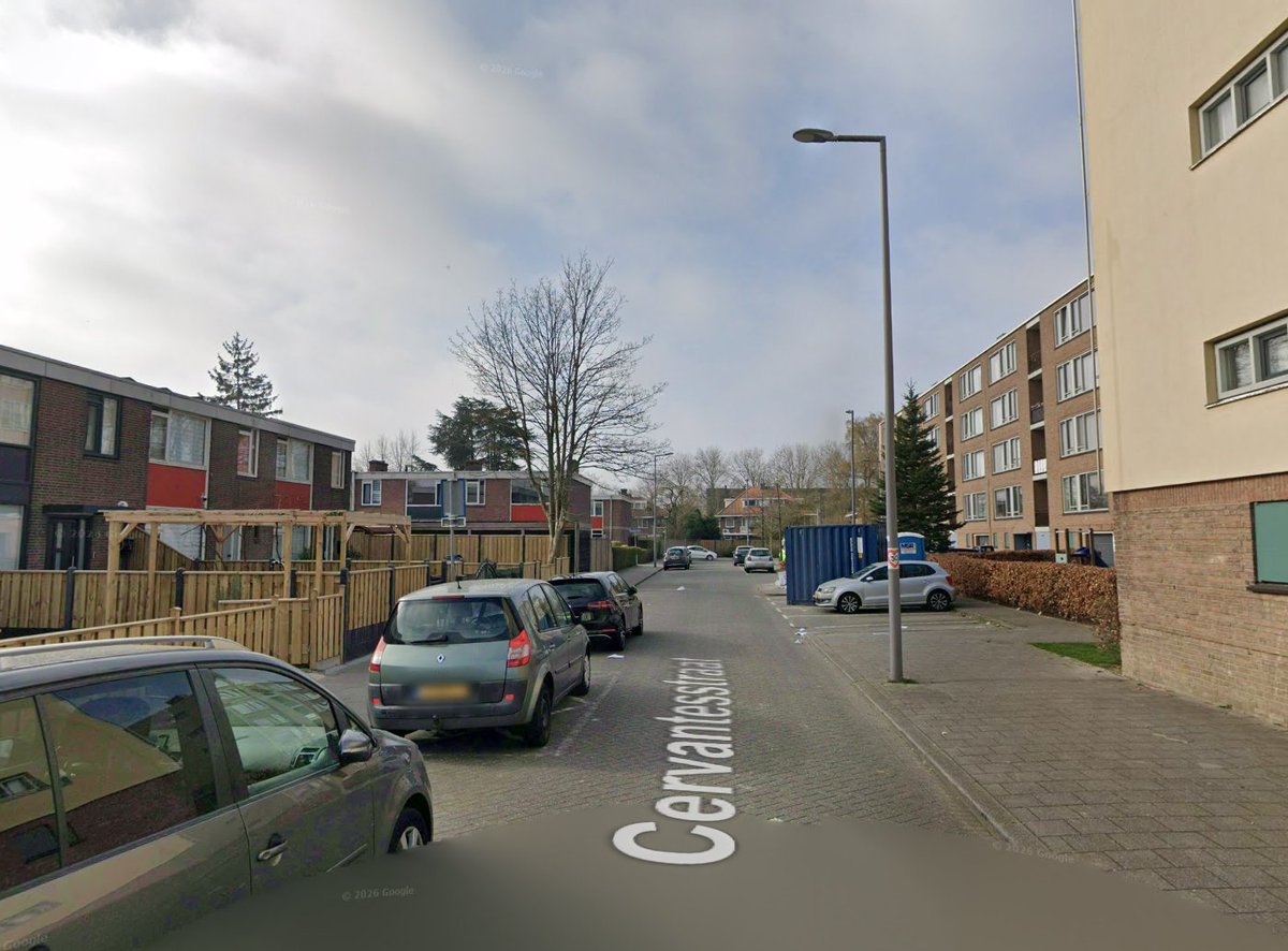 Steekincident aan de Cervantesstraat in Rotterdam