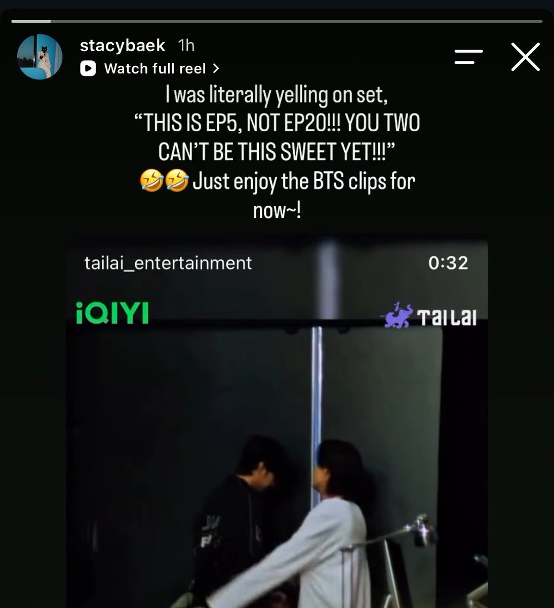 blackwheather's tweet photo. so apparently they had to cut the kiss and etc bcs they were being too sweet to each other…  IDK WHAT TO DO WITH THIS KIND OF INFORMATION https://t.co/iTxGS6A7Aw
