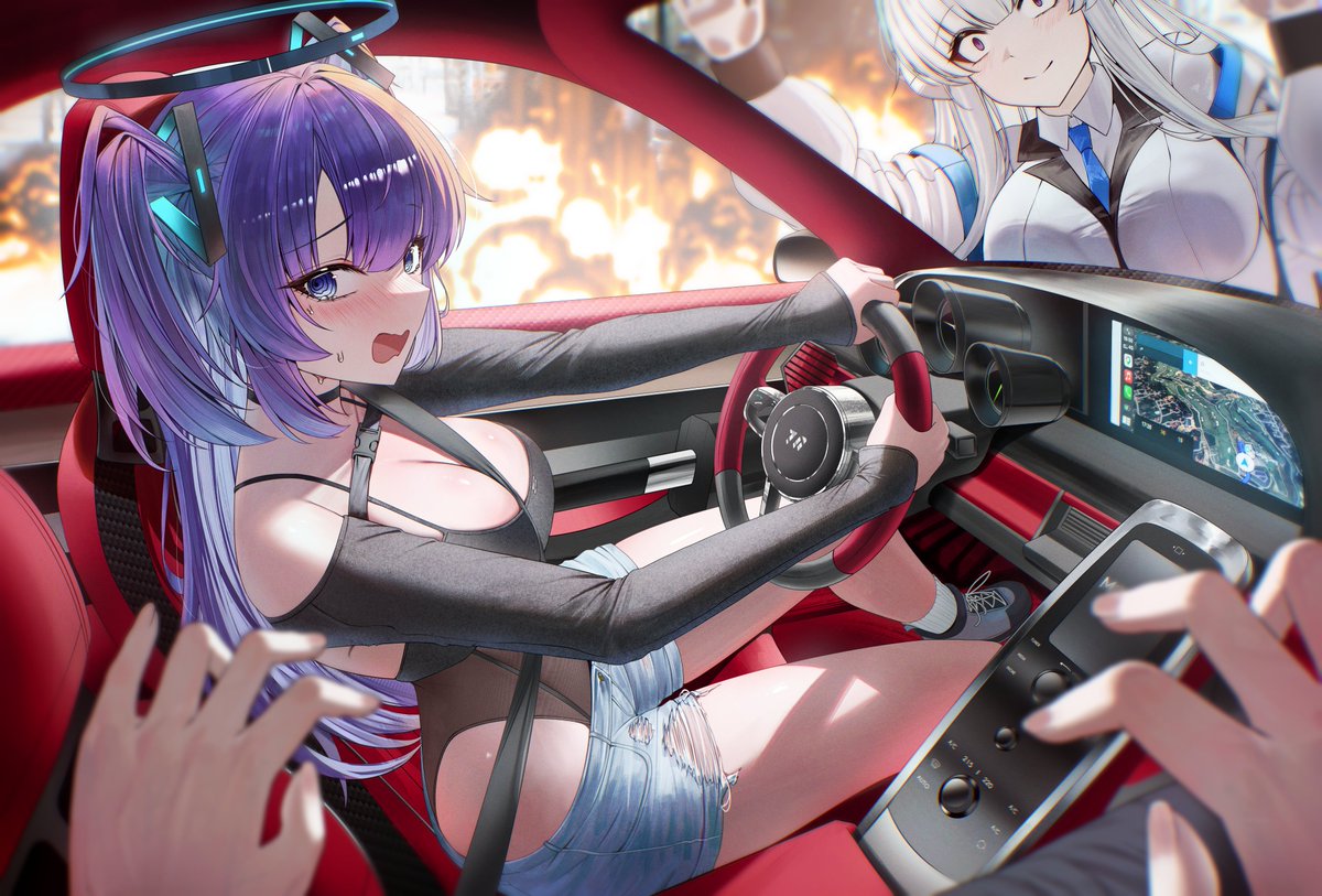 Arch_A4's tweet photo. #ブルアカ
boom💥 https://t.co/wO7RUnelqK