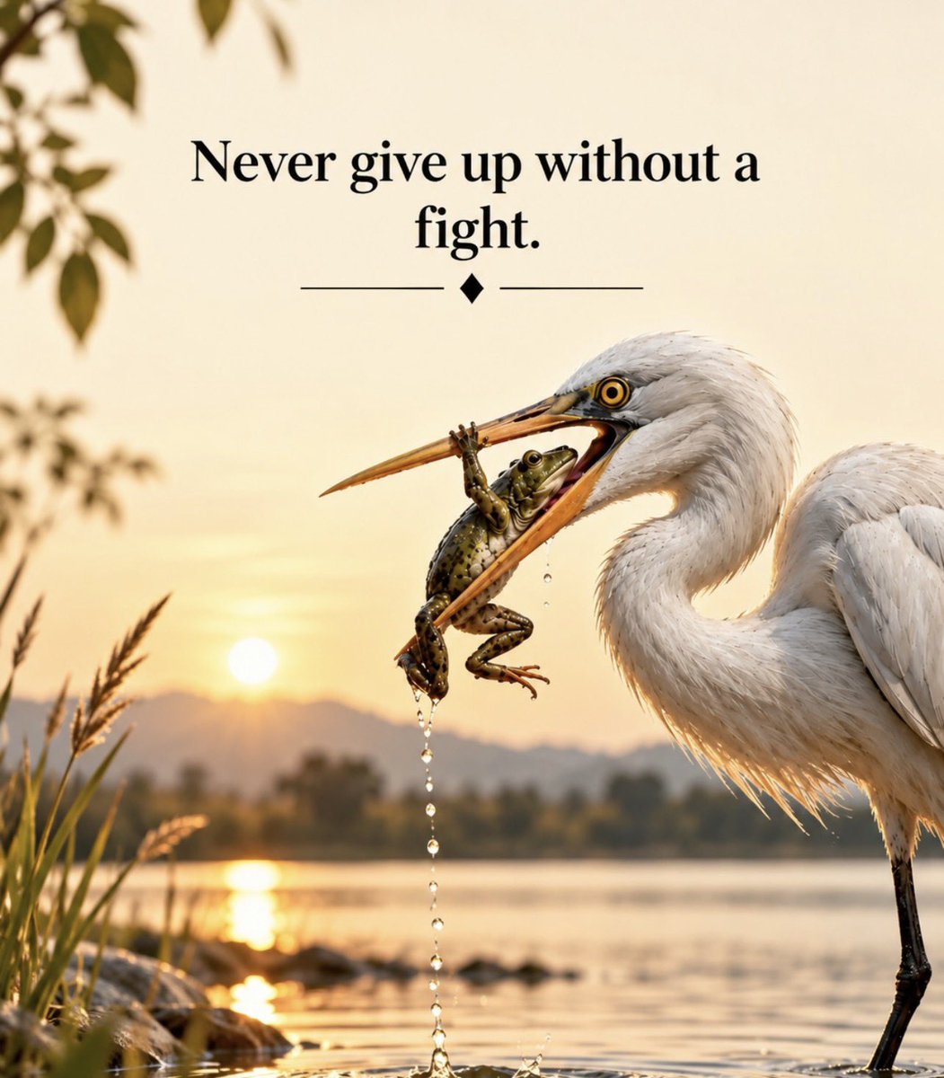 GiftOkonkwo9's tweet photo. DON’T YOU DARE GIVE UP WITHOUT A FIGHT!

Life may knock you down, test your strength, and push you to your limits, but never let your struggles convince you that you’re defeated.

Rise again, fight harder, and keep moving forward. Remember, you haven’t lost until you surrender. Your breakthrough may be closer than you think! 💪🔥