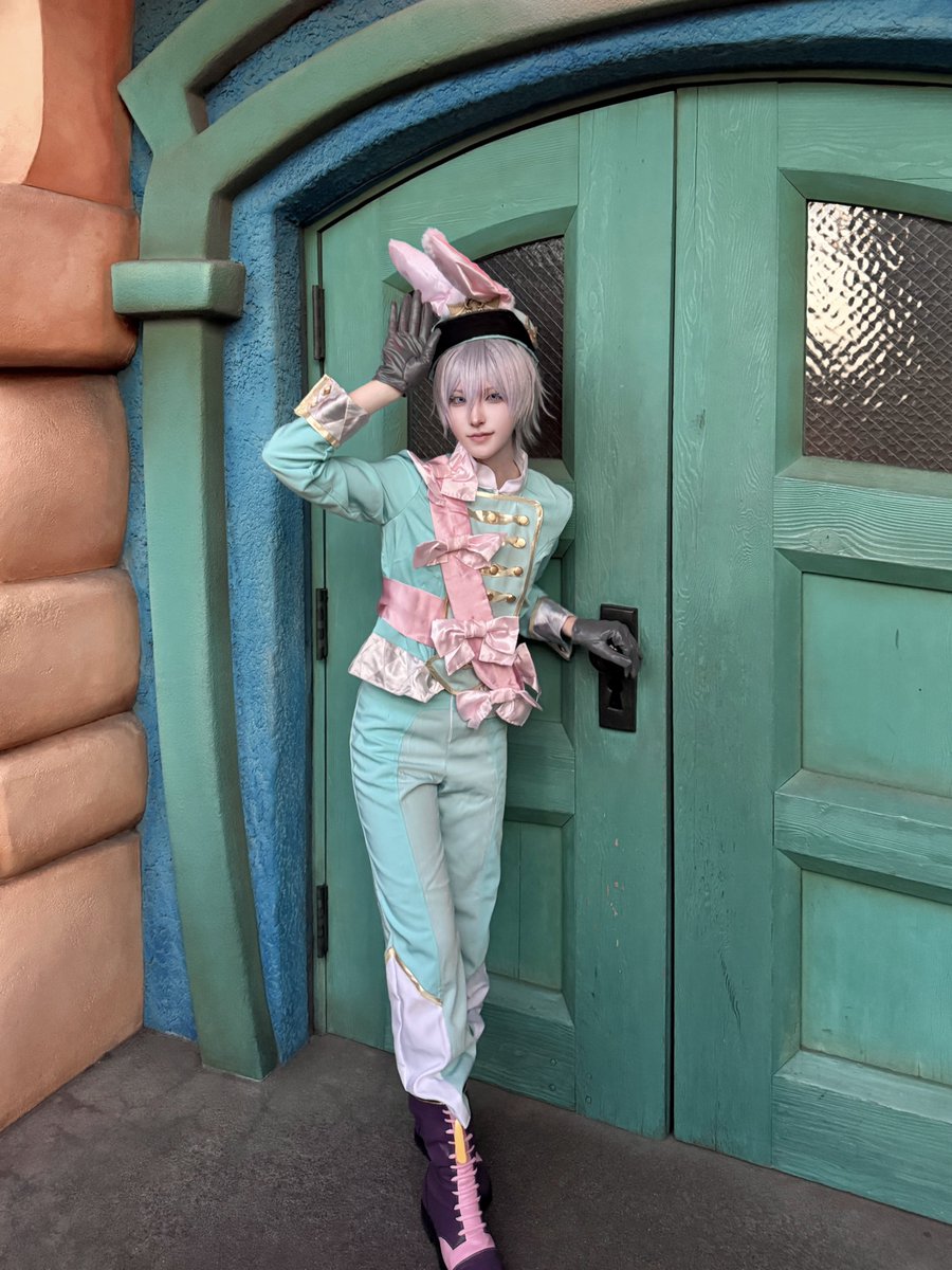 l0a_17's tweet photo. 🐇🎀

#Dハロ仮装2026 https://t.co/3quZVo0Kjp