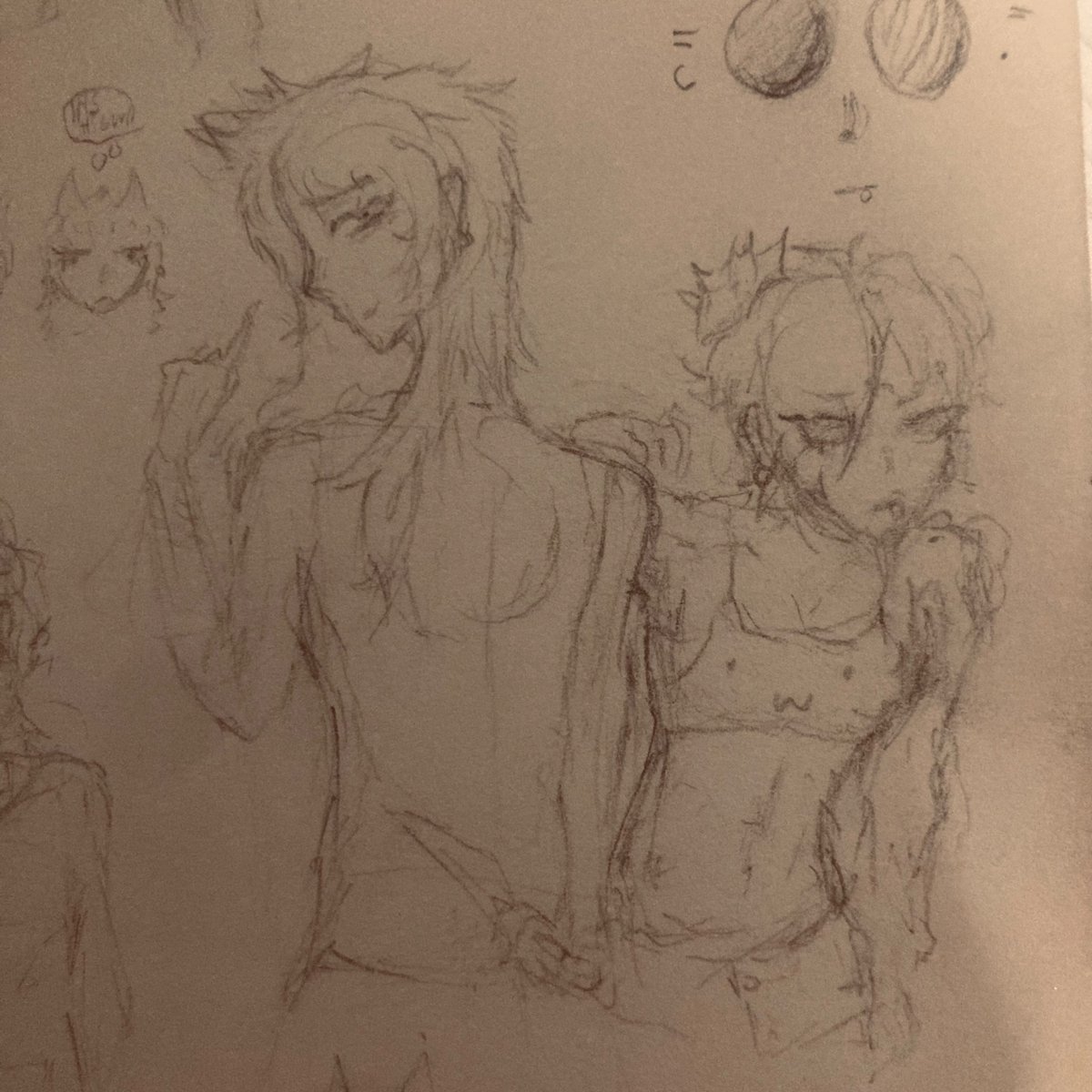 strxxybelle's tweet photo. my fav girls. #tamtori slop sketches
#ellsworld https://t.co/SwrC8gCw6M