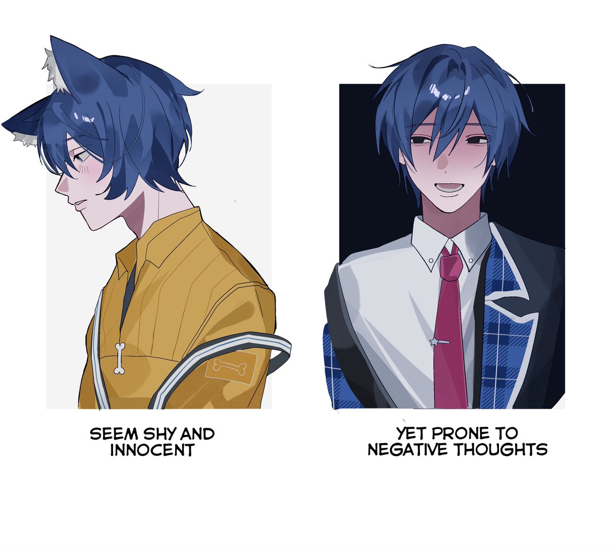 duon9_'s tweet photo. #Pjsk_fa #KAITO 【1】 https://t.co/GBFsQq0d1j