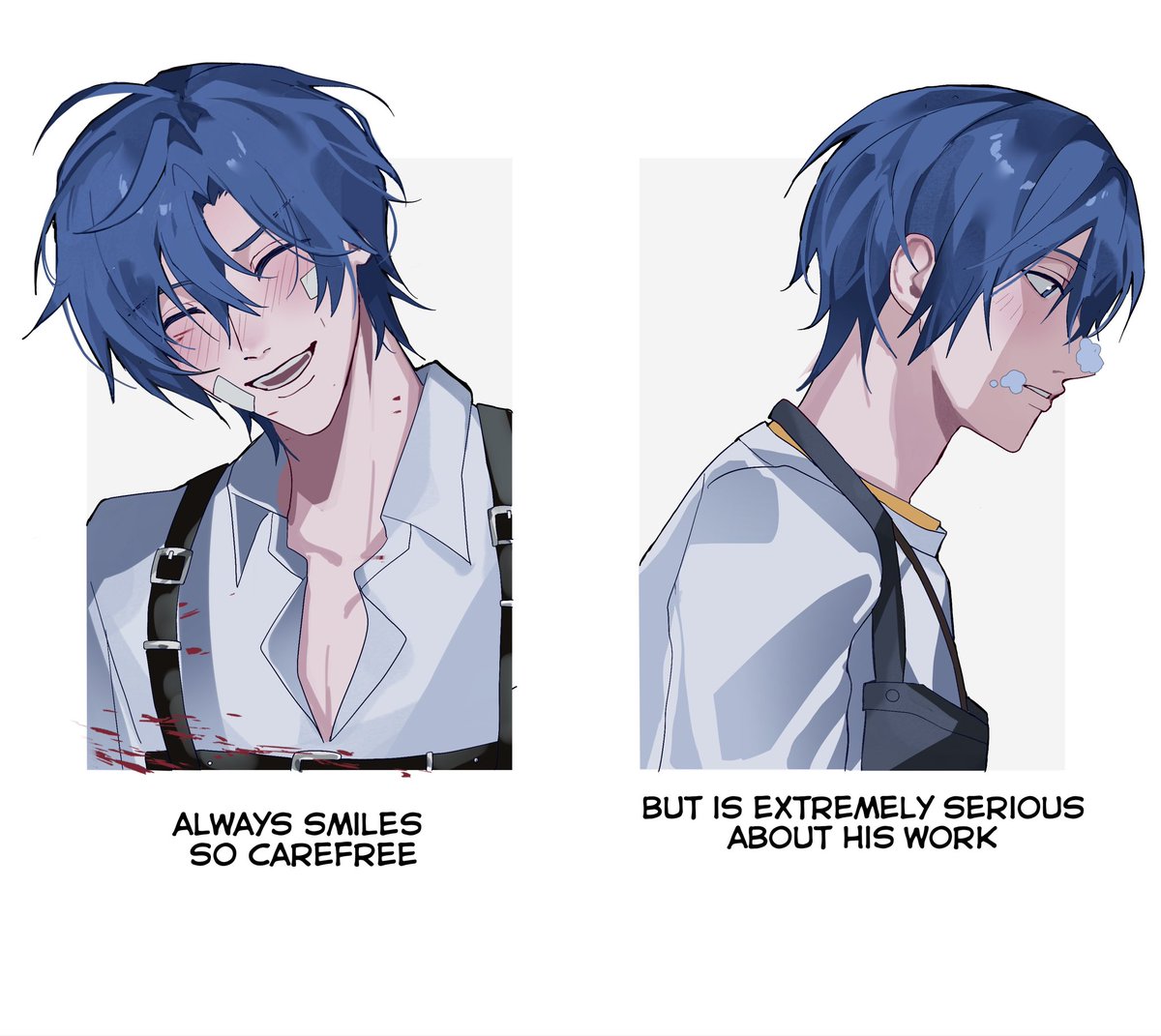 duon9_'s tweet photo. #Pjsk_fa #KAITO 【1】 https://t.co/GBFsQq0d1j