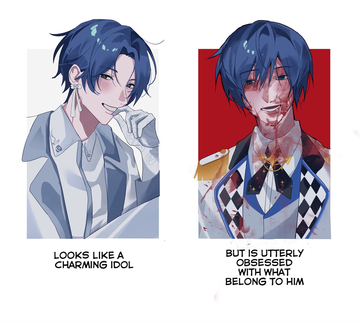 duon9_'s tweet photo. #Pjsk_fa #KAITO 【1】 https://t.co/GBFsQq0d1j