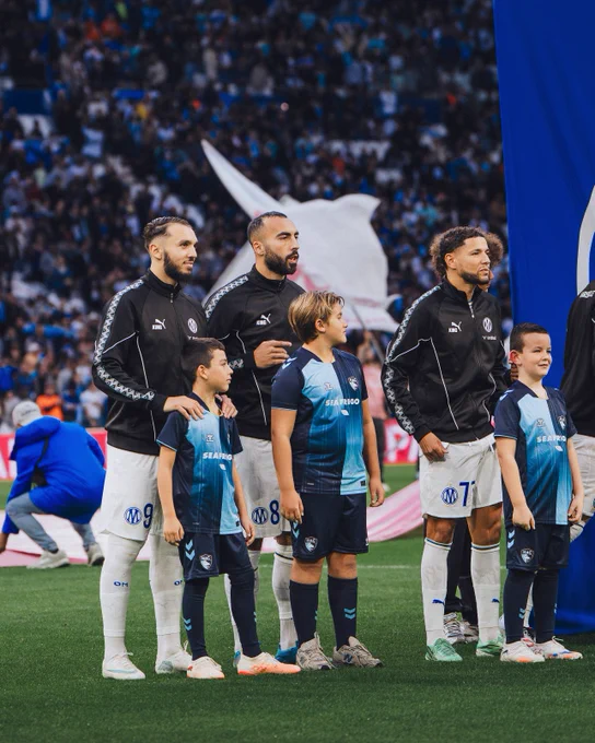 Image from Olympique de Marseille (@OM_Officiel)