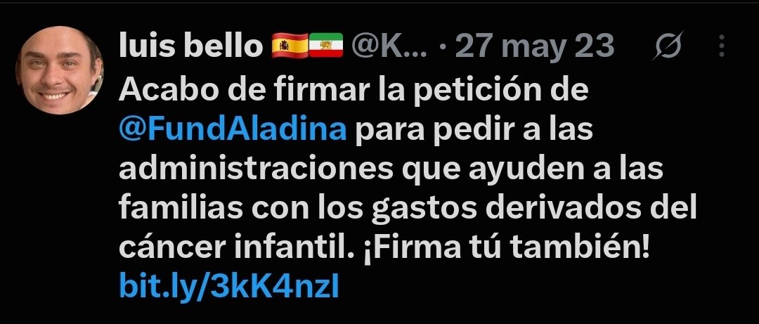 ruben_fv33's tweet photo. @Kuikly92 @AMG__0425 @kuikly92 me resulta curioso que echando un vistazo a tu perfil pidieras en el 23 que las administraciones financiaran estudios sobre el cáncer y ahora pidas que los que van a privatizar la sanidad ganen las elecciones. Muy curioso, si. https://t.co/BJF3wpRyp8