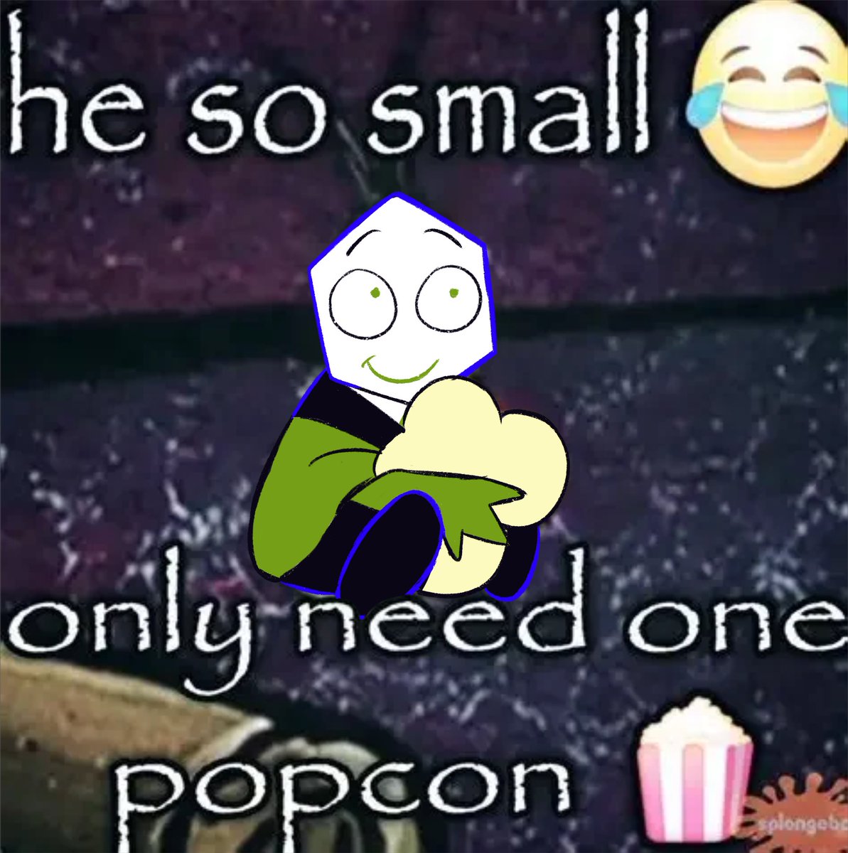 starriqwq's tweet photo. He 🥹 so 🥹 small 🥹 one pixel tall 
#miketwt https://t.co/lb8W5c6KGy