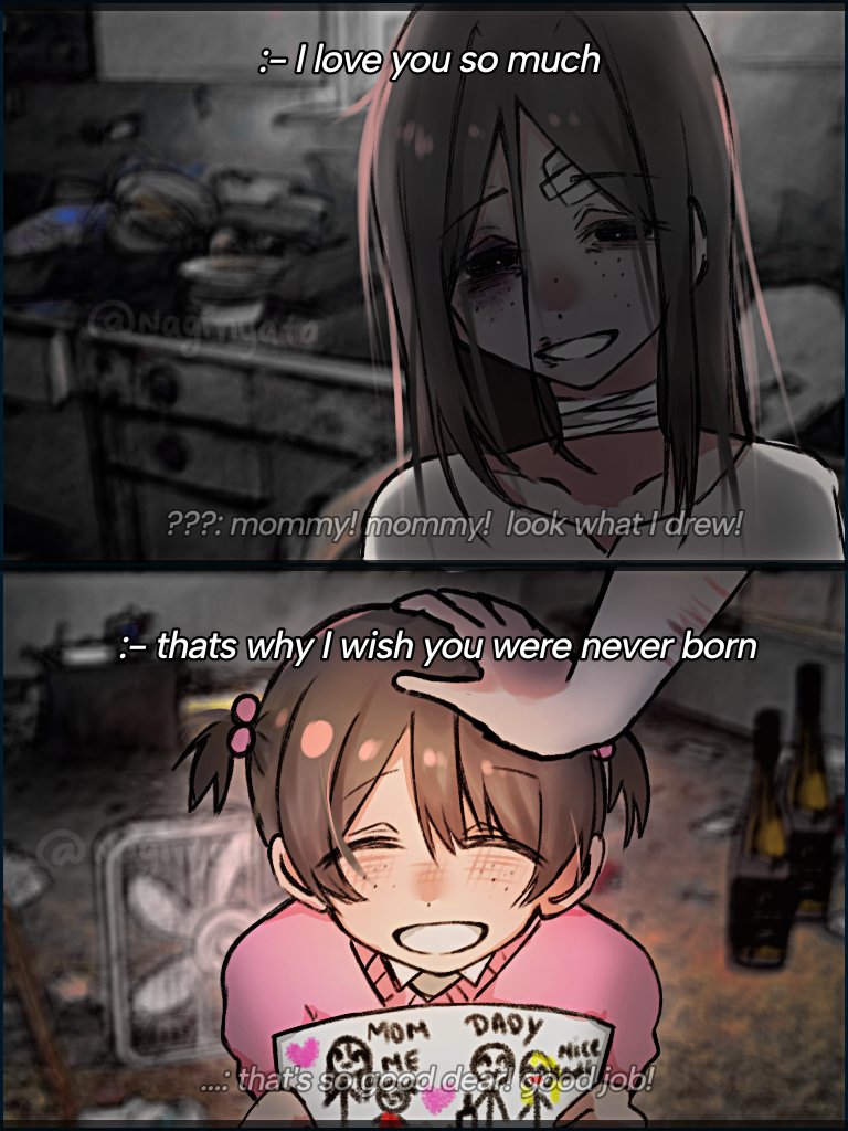 NagiNyata's tweet photo. [Repost]

Mother's love. https://t.co/SqioSNItk2