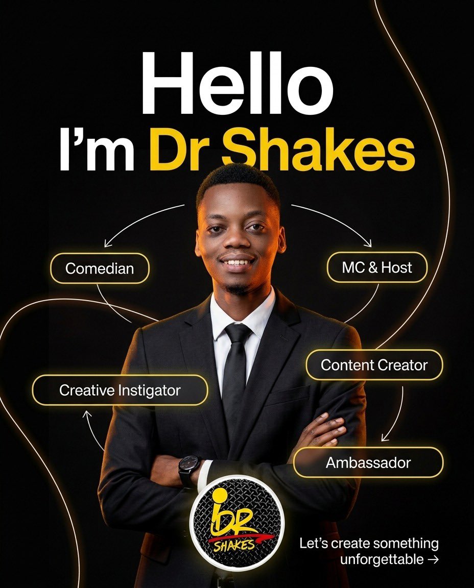 DrShakes_SD's tweet photo. Creativity is more than what I do. It’s how I think, connect, and create value. From comedy and hosting to content creation and brand partnerships, I’m here to make every moment count. https://t.co/prrER66ofs