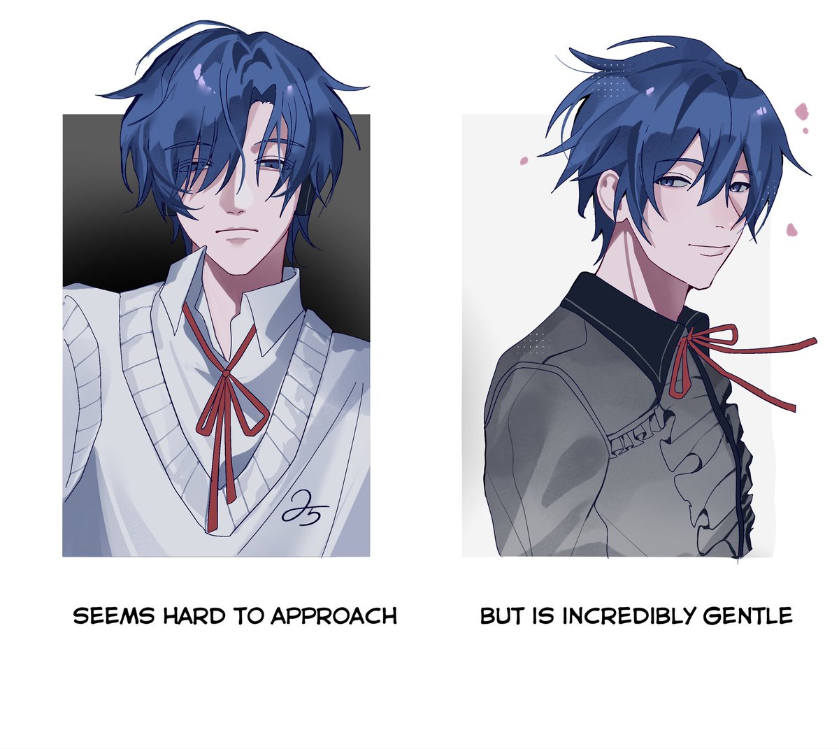 duon9_'s tweet photo. #Pjsk_FA #KAITO 【2】 https://t.co/iuEBhIfNBQ