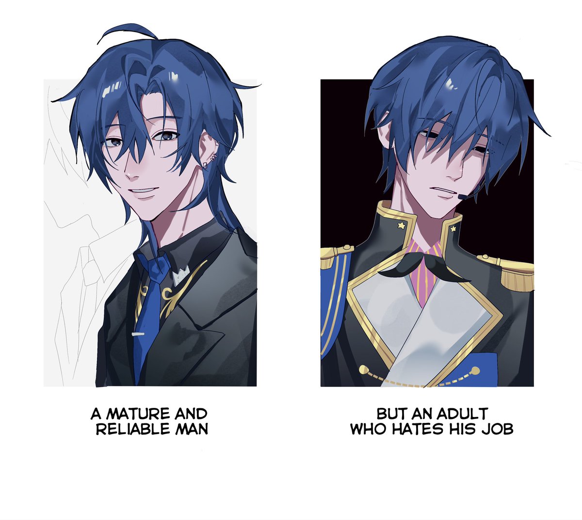 duon9_'s tweet photo. #Pjsk_FA #KAITO 【2】 https://t.co/iuEBhIfNBQ
