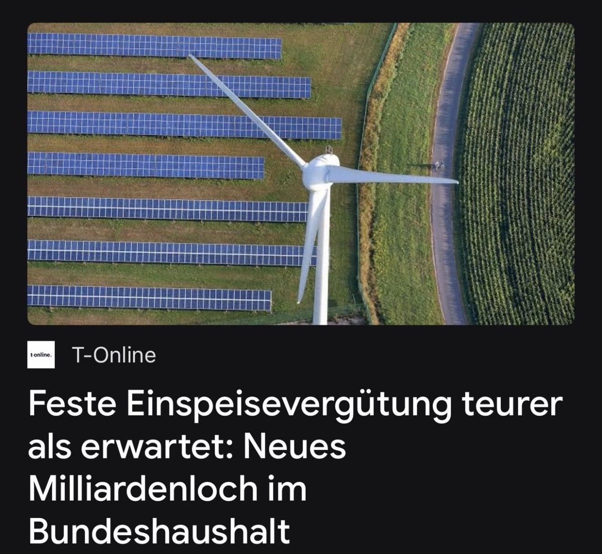 gdswirkt's tweet photo. Deutschland: „Wir brauchen dringend mehr günstigen Strom!“

Sonne und Wind: „Hier, bitte.“

Strombörse: „Wird immer billiger!“

EEG-Förderkonto: „Das wird teuer.“

Politik: „Die Erneuerbaren sind schuld!“ https://t.co/h0q0QgpbPx