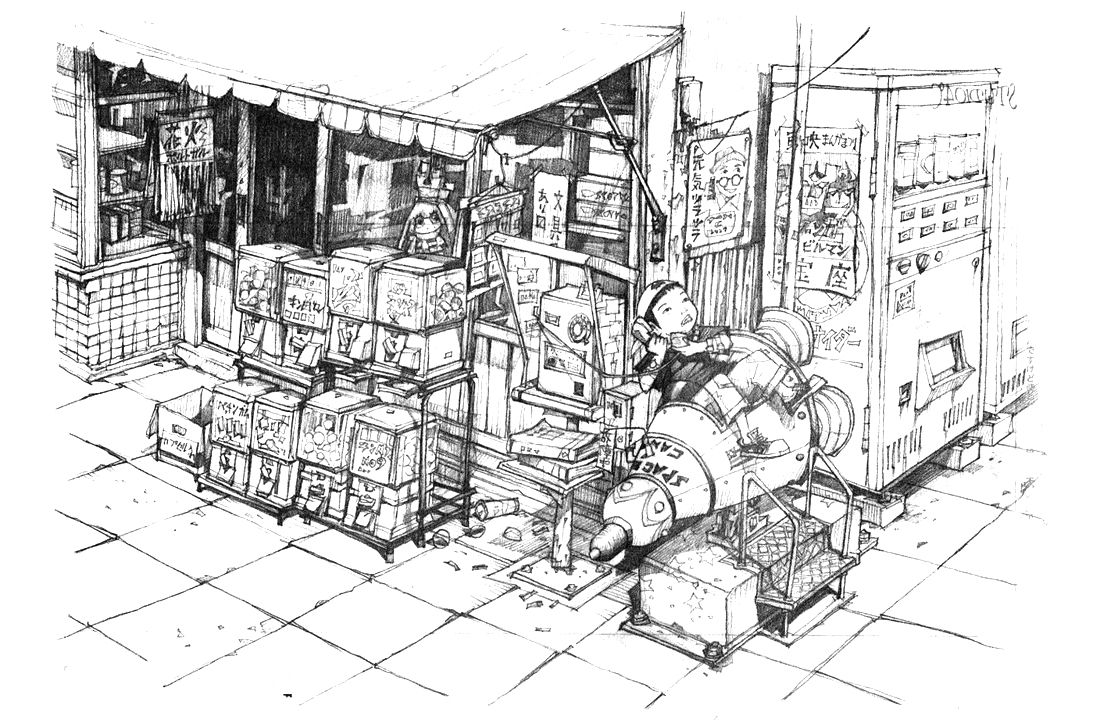 CDReferences's tweet photo. Art of Tekkonkinkreet β https://t.co/jjmqOdUpu2
#animation #conceptart #modelsheet #characterdesign #visdev https://t.co/jB6R6R1X0T