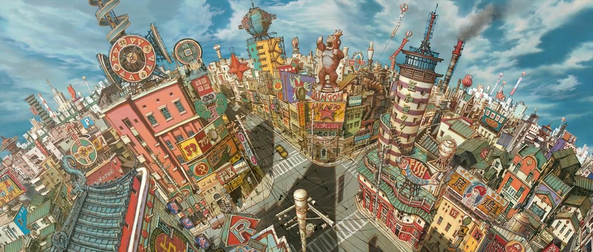 CDReferences's tweet photo. Art of Tekkonkinkreet β https://t.co/jjmqOdUpu2
#animation #conceptart #modelsheet #characterdesign #visdev https://t.co/jB6R6R1X0T