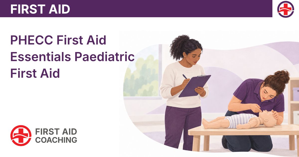 FAC_FirstAid's tweet photo. Build confidence in childhood emergencies with PHECC Paediatric First Aid, delivered by First Aid Coaching in conjunction with UFAS.
€90 public | €600 private
Find out more: https://t.co/z4WqyPuIxX
#PHECC #PaediatricFirstAid #EarlyYears #ChildcareIreland #FirstAidTraining https://t.co/6cCdNrK9y5
