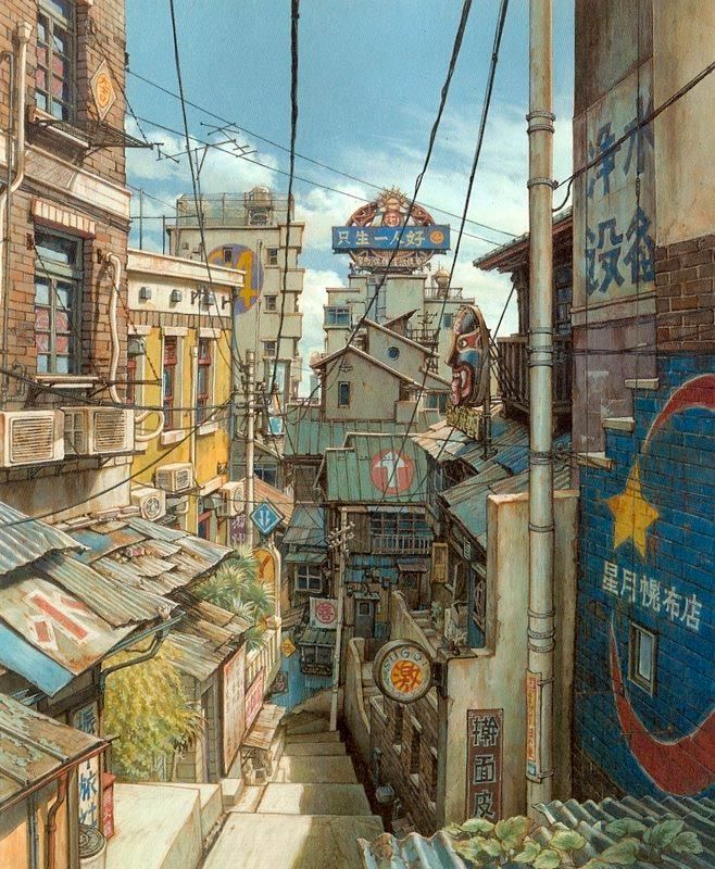 CDReferences's tweet photo. Art of Tekkonkinkreet β https://t.co/jjmqOdUpu2
#animation #conceptart #modelsheet #characterdesign #visdev https://t.co/jB6R6R1X0T