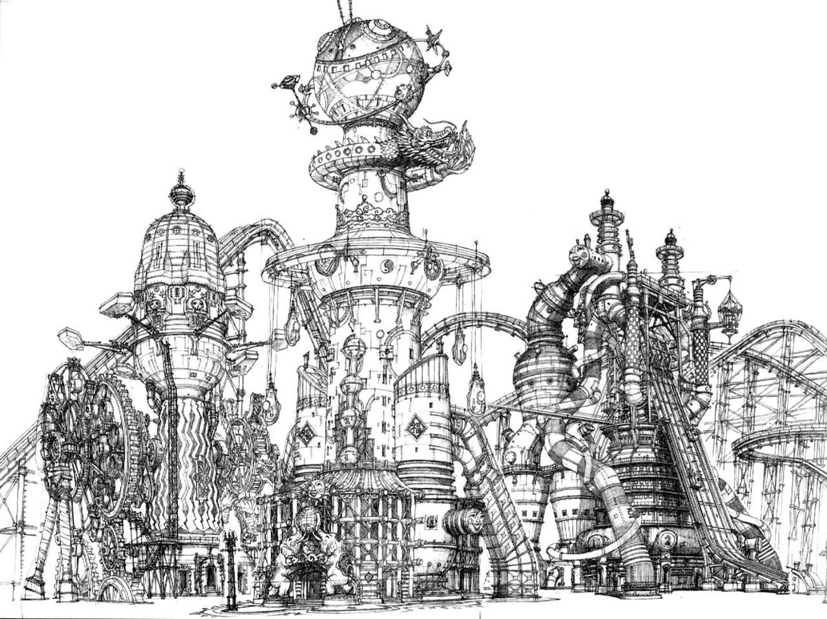 CDReferences's tweet photo. Art of Tekkonkinkreet β https://t.co/jjmqOdUpu2
#animation #conceptart #modelsheet #characterdesign #visdev https://t.co/jB6R6R1X0T