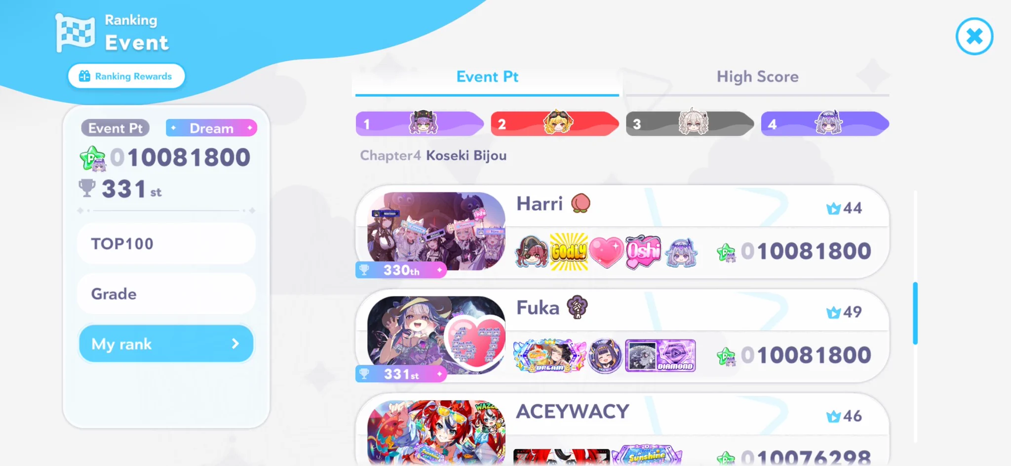 Fuka 🐙🗿🧟‍♀️🏆 on X: 