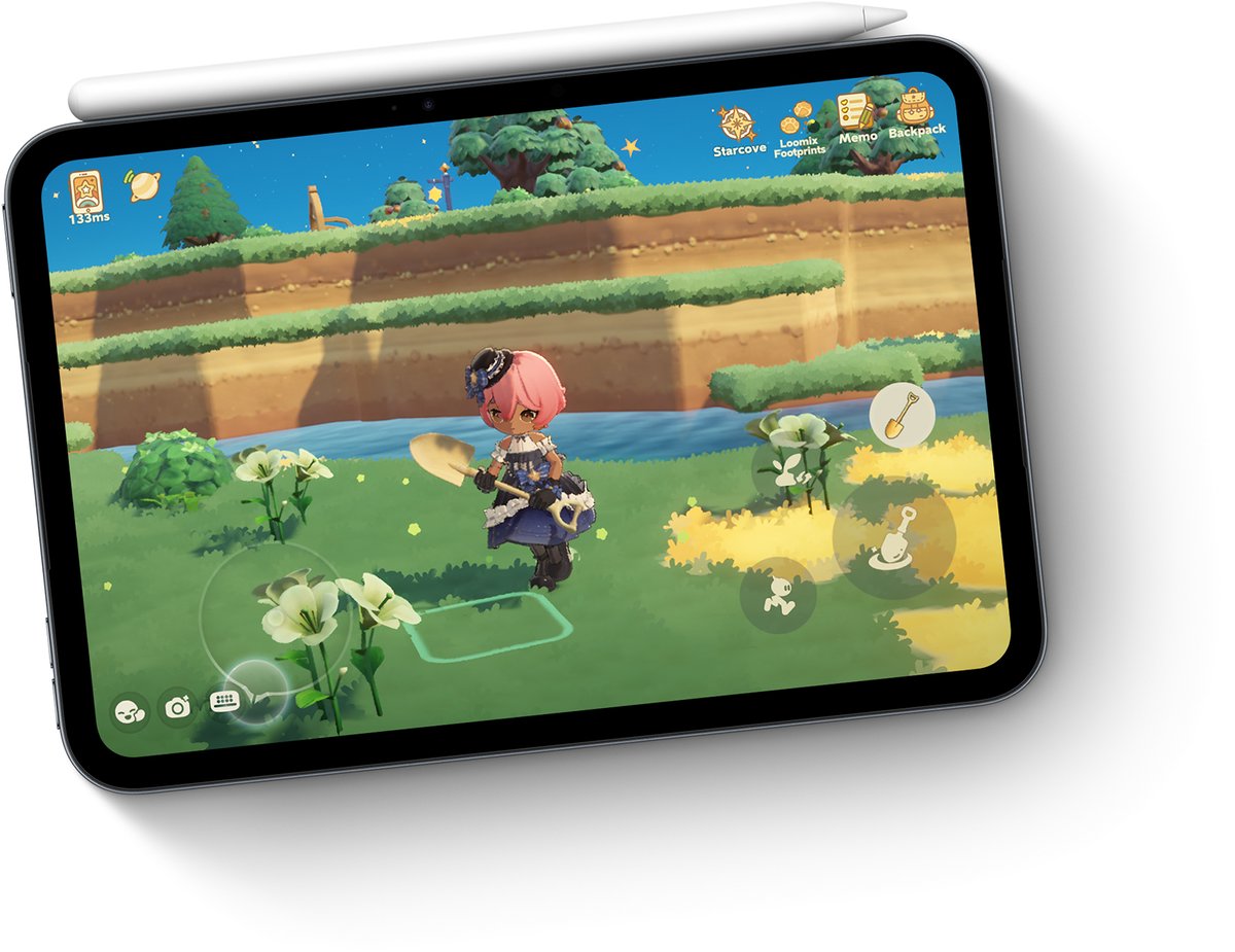 TTTechnologyuk's tweet photo. Apple has officially unveiled its NEW iPad mini with some BIG hardware changes!

The latest model features a larger 8.5-inch OLED display, 24% thinner bezels and Apple's new A20 Pro chipset.

Here's what's new:

- **8.5-inch OLED display** with higher brightness and contrast
- **A20 Pro chipset** with up to 60% faster multi-threaded performance, 4.5x faster AI performance and 2.7x faster graphics
- **5.4mm thin design**, making it 14% thinner and 13% lighter
- **IP67 water and dust resistance**
- **New Acoustic Display technology**, eliminating traditional speaker cutouts
- **12MP front and rear cameras**, with 4K 60fps video recording on the rear
- **Apple N1 wireless chip** and C2 modem on cellular models
- **Apple Pencil Pro support** and iPadOS 27

Apple is also offering an optional nano-texture display for an additional $100.

Pricing starts at **$699 for Wi-Fi** and **$849 for cellular**, with 128GB to 512GB storage options. for USA, and in the UK its £699 for Wi-Fi & £849 for cellular.

Pre-orders begin October 28, with availability starting November 6.

What do you think of Apple's new iPad mini?