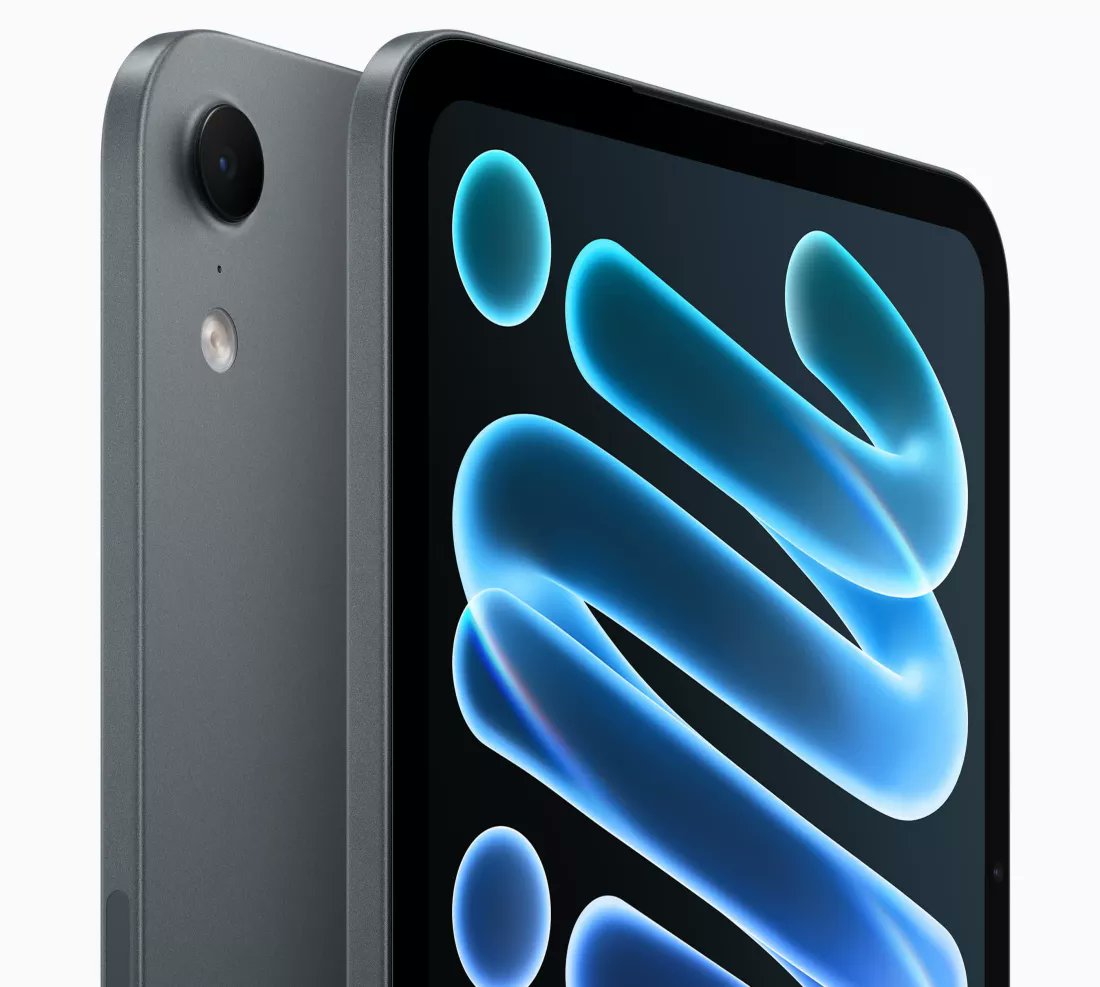 TTTechnologyuk's tweet photo. Apple has officially unveiled its NEW iPad mini with some BIG hardware changes!

The latest model features a larger 8.5-inch OLED display, 24% thinner bezels and Apple's new A20 Pro chipset.

Here's what's new:

- **8.5-inch OLED display** with higher brightness and contrast
- **A20 Pro chipset** with up to 60% faster multi-threaded performance, 4.5x faster AI performance and 2.7x faster graphics
- **5.4mm thin design**, making it 14% thinner and 13% lighter
- **IP67 water and dust resistance**
- **New Acoustic Display technology**, eliminating traditional speaker cutouts
- **12MP front and rear cameras**, with 4K 60fps video recording on the rear
- **Apple N1 wireless chip** and C2 modem on cellular models
- **Apple Pencil Pro support** and iPadOS 27

Apple is also offering an optional nano-texture display for an additional $100.

Pricing starts at **$699 for Wi-Fi** and **$849 for cellular**, with 128GB to 512GB storage options. for USA, and in the UK its £699 for Wi-Fi & £849 for cellular.

Pre-orders begin October 28, with availability starting November 6.

What do you think of Apple's new iPad mini?