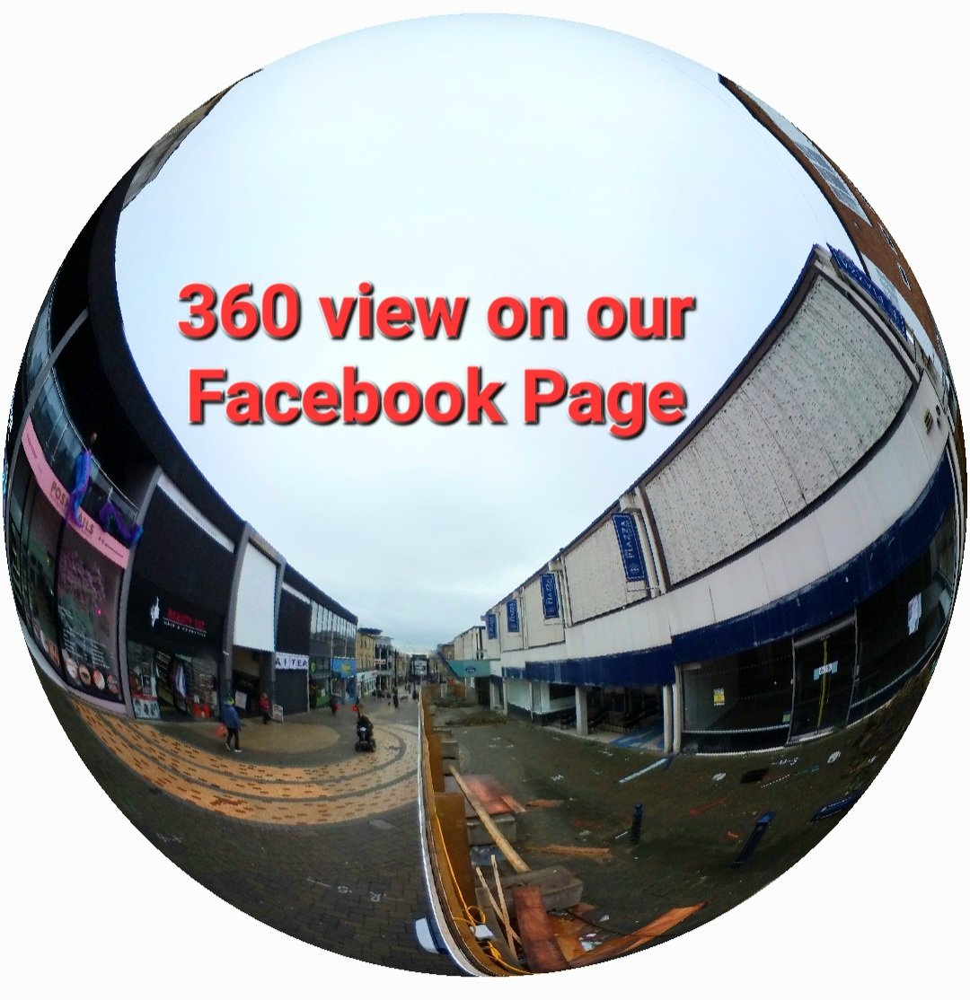 VHuddersfield's tweet photo. #360photo of King St #Huddersfield yesterday.
Urban Park is coming. Get full view on https://t.co/3r9rW5dmlK https://t.co/CBhoeb2jUX