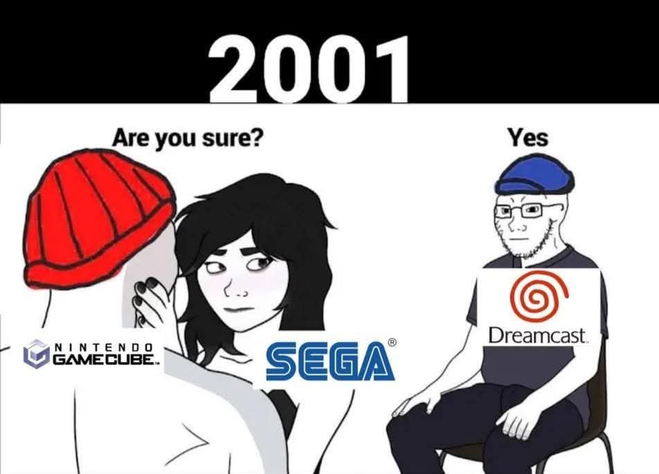 Scanner51's tweet photo. Never forget your past @SEGA https://t.co/GixHcBZ41E