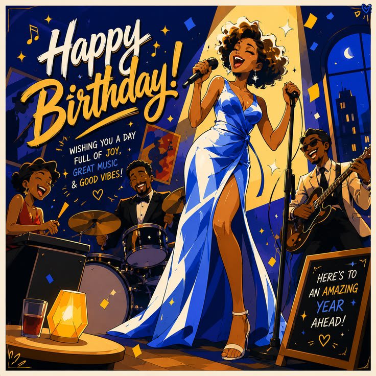 Just_feel_me_'s tweet photo. Happy birthday to the talented singer! @bornappetiteyou May your voice continue to inspire, heal, and bring magic to everyone who listens.

@bornappetiteyou https://t.co/4KMfEYa2gv