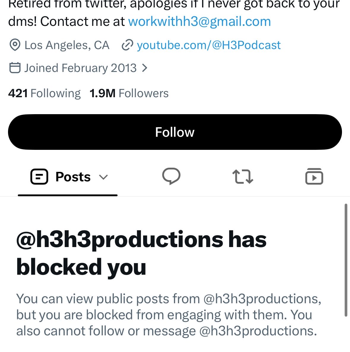 SnarkingIsLegal's tweet photo. Ethan Klein has been blocking accounts posting about his affair therefore proving that he’s on this site reading everything https://t.co/T6xYwH4YS9