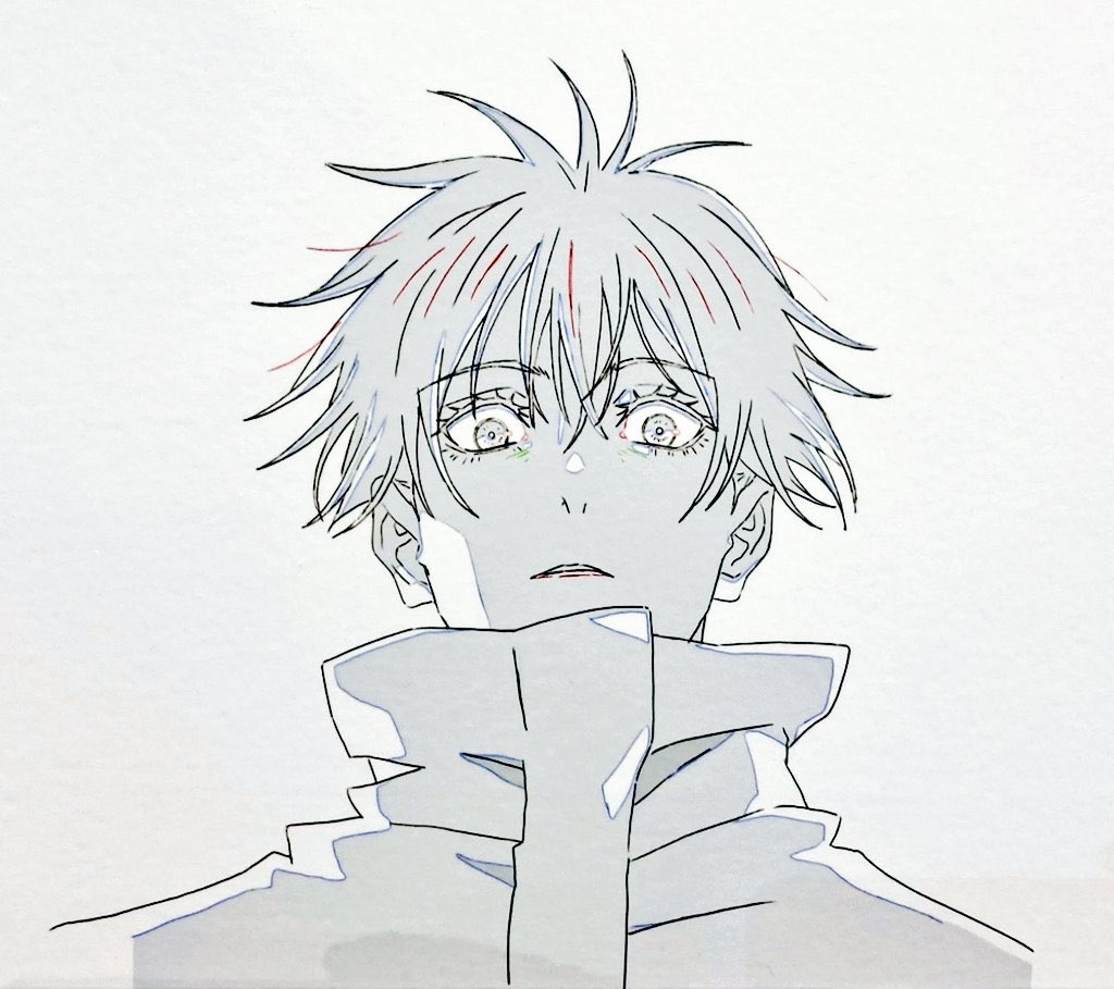 pawstoru's tweet photo. he looks so gorgeous in every genga https://t.co/lx2ejCCsgB