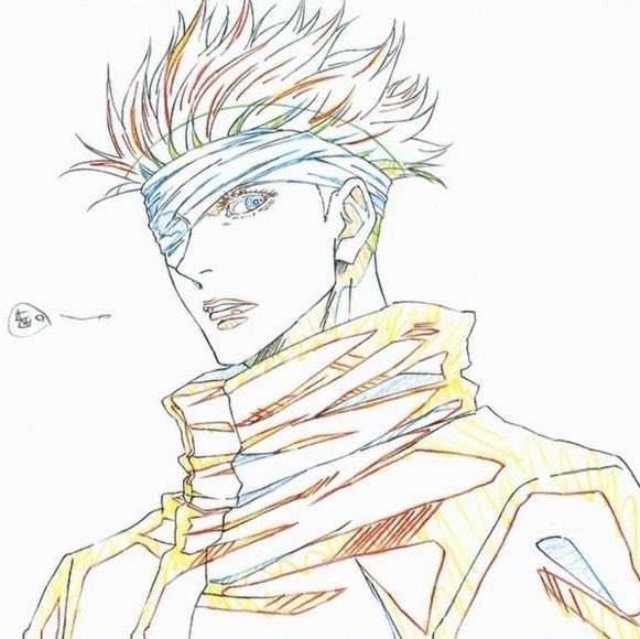 pawstoru's tweet photo. he looks so gorgeous in every genga https://t.co/lx2ejCCsgB