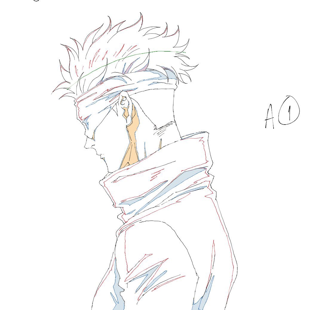 pawstoru's tweet photo. he looks so gorgeous in every genga https://t.co/lx2ejCCsgB