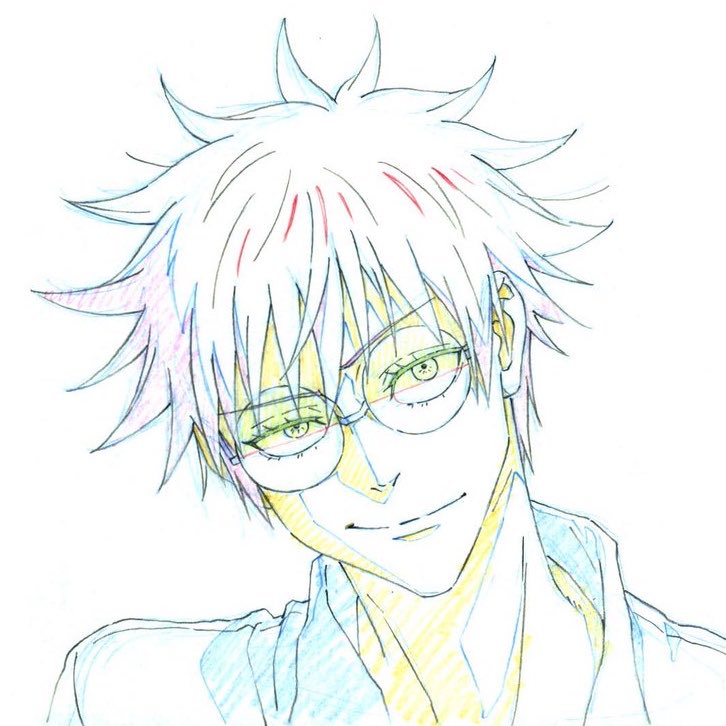 pawstoru's tweet photo. he looks so gorgeous in every genga https://t.co/lx2ejCCsgB