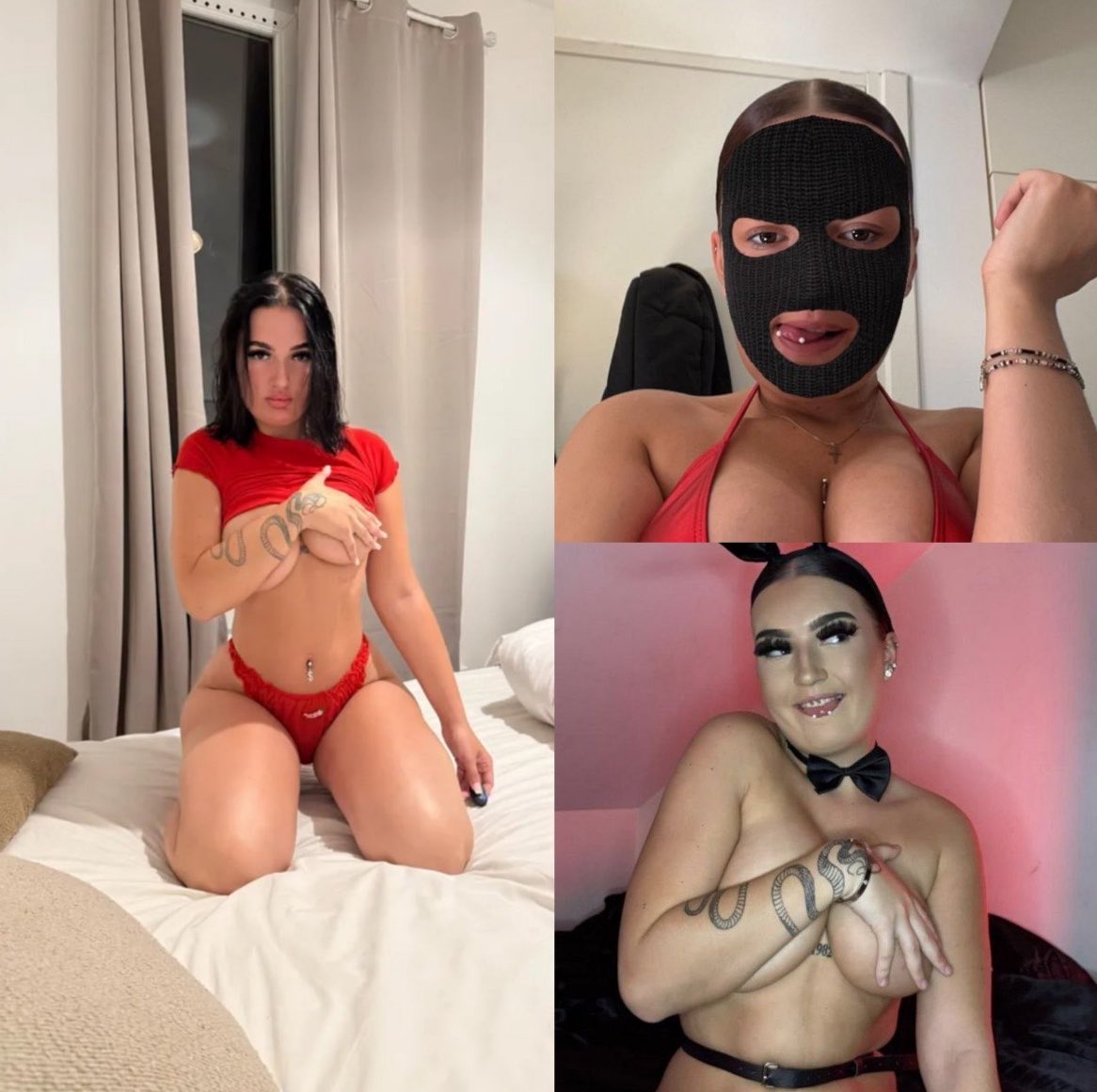 100culp's tweet photo. Donna de la team Nasdas, une vrai chienne les freres je vous met ses leaks en commentaire 
#Donna #nasdas #leaks https://t.co/c9iP7l8rYK