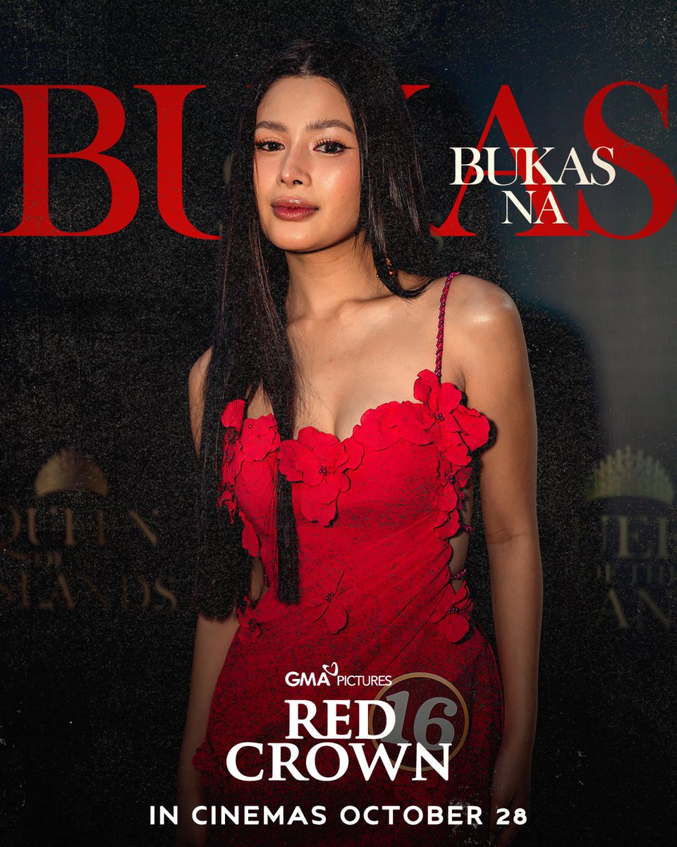 GMAPictures's tweet photo. The crown. The secrets. The deadly games. 💋🔪

#RedCrown opens nationwide TOMORROW! 👑 https://t.co/fHye9WgbP7
