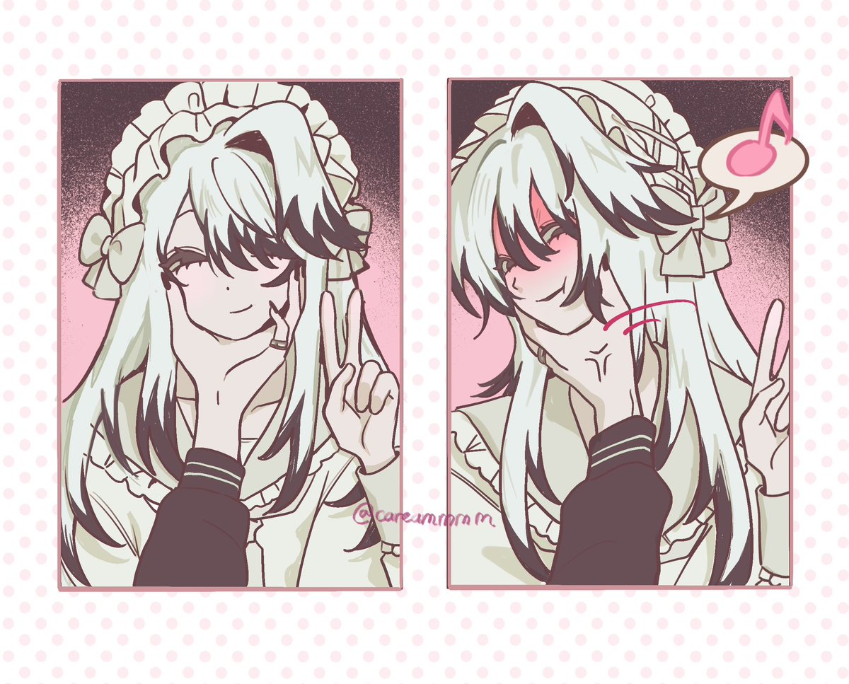 careammmm_'s tweet photo. also ragebaiter x ragebaited yuri 🖤🩷 https://t.co/ieFMQupIpP