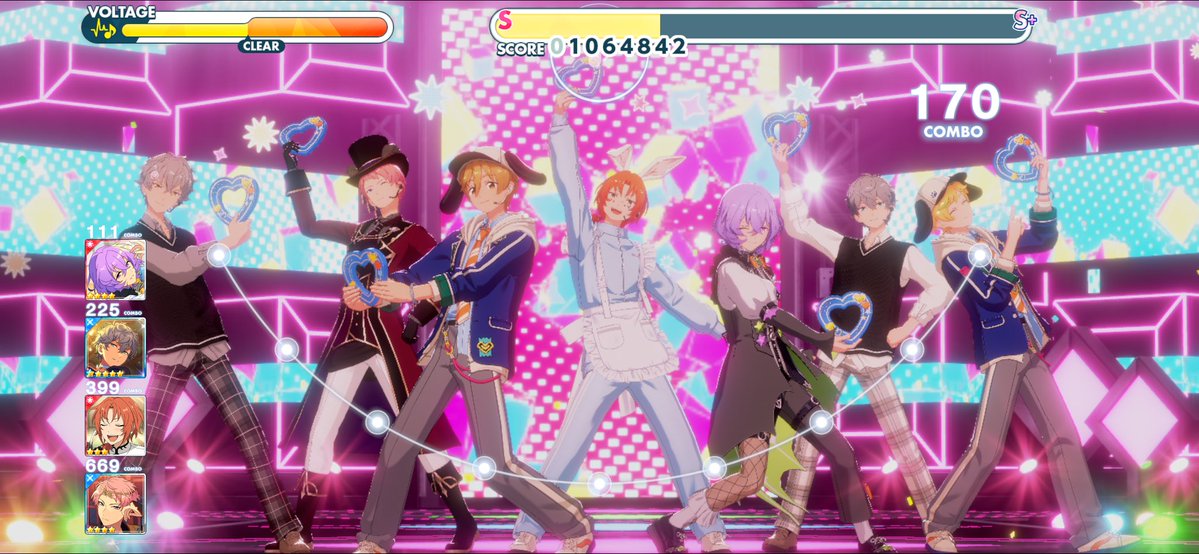 1vs68's tweet photo. 晃牙にも瀬名にもみえる画像 ほぼ2wink https://t.co/gLnb6puHfJ