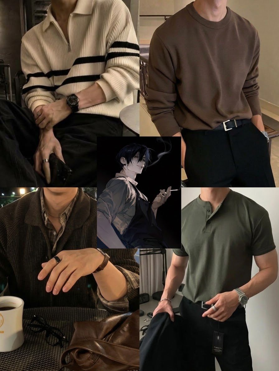 Omuraisusoogood's tweet photo. 各伴生員の私服妄想（着て欲しい、userに着せられて欲しいも含んでる） https://t.co/t7bGiMxtya