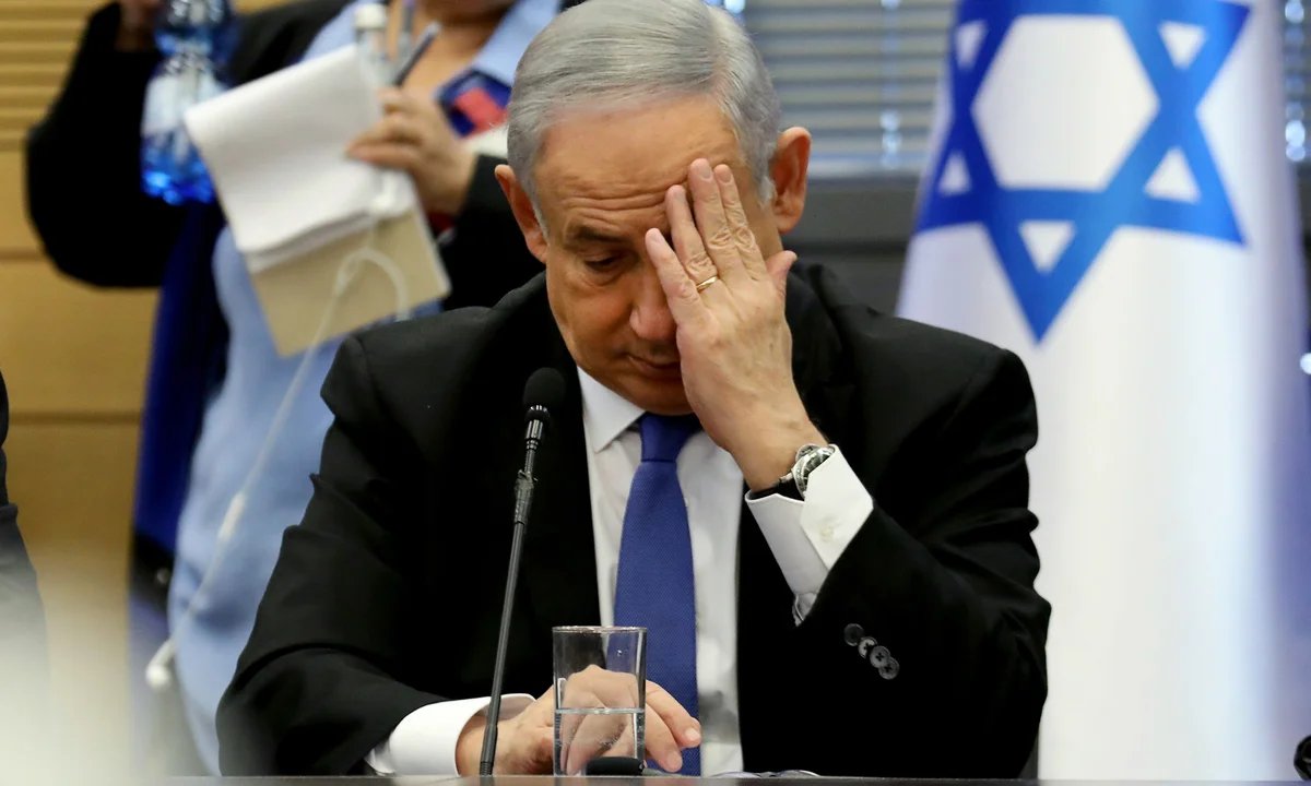 Jurgen80048425's tweet photo. Today 🇮🇱Israeli PM Netanyahu will be voted out of office! He will stand trial in Israel for corruption after that. And in a just world will be  flown to the ICC in The Hague for crimes against humanity!  Yes, it will be over! https://t.co/GvPibp5xeE