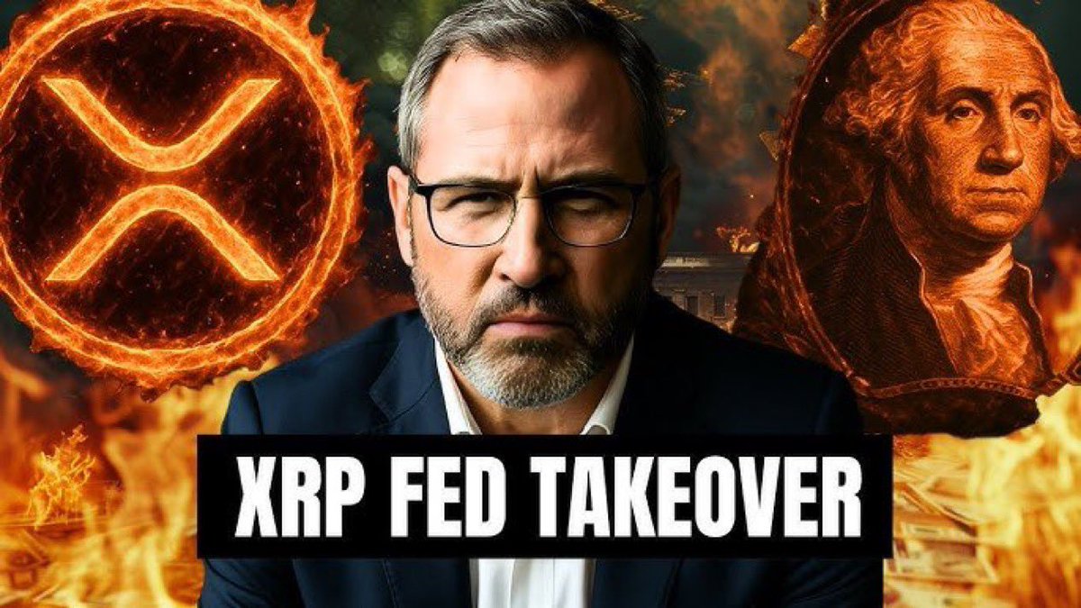 RippleXrpie's tweet photo. 🚨RUMORS: 🇺🇸 Ripple National Trust Bank will REPLACE the Federal Reserve. #XRP https://t.co/GzPDX1UH6i