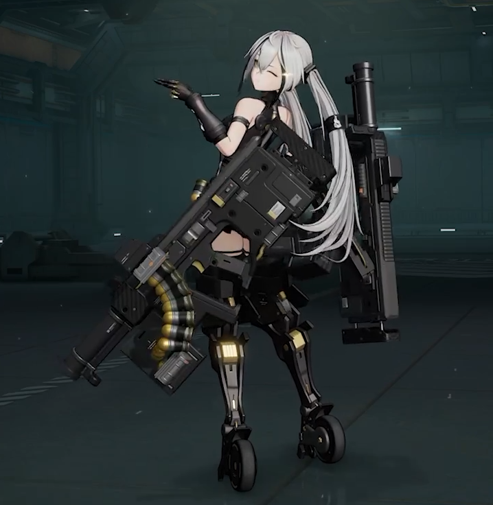 YZsFerrari's tweet photo. As it turns out, the next Doll coming to Girls Frontline 2 is the artillery pipsqueak terror of Sangvis Ferri, Destroyer!

NANDA! https://t.co/l2KEMrQGiO