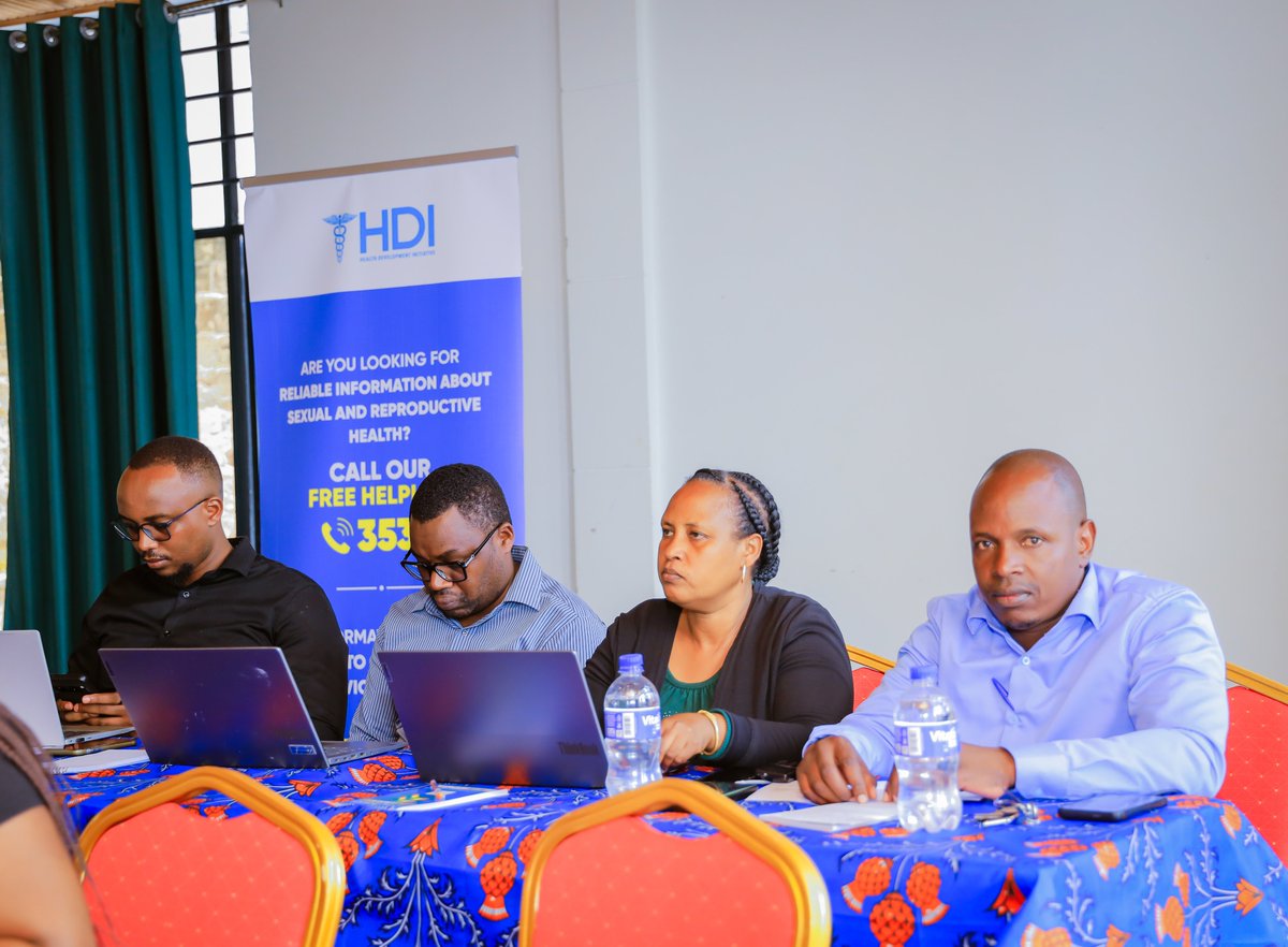 HDIRwanda's tweet photo. How can primary healthcare better respond to the different needs and barriers faced by women, men, girls, boys and underserved communities?

On 26 October, in collaboration with the Ministry of Health and Expertise France, we launched the process to develop and implement a Gender Action Plan for primary healthcare services in @Gicumbi_Rwanda.

The initiative will bring district health stakeholders together to identify gender-related barriers, strengthen inclusive service delivery and ensure that gender equality is reflected in health planning, budgeting and care. The work will also extend to @MusanzeDistrict, @GakenkeDistrict and @rulindodistrict over 18 months.

#AdvancingHealthRights #GenderEquality #PrimaryHealthcare #HealthForAll