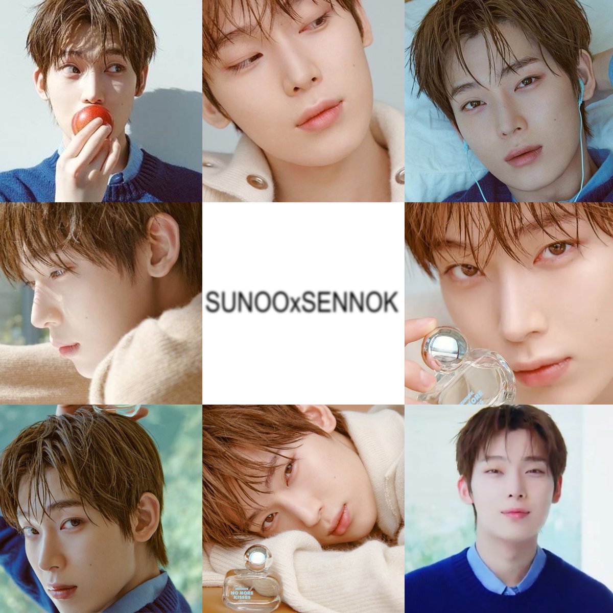 jnksnx's tweet photo. "Why are you happy today?"

Me:

SUNOO RADIATING FRAGRANCE
#SUNOOxSENNOK
#SUNOOxESQUIRE
#엔하이픈_선우 #SUNOO
#SUNOOxSENNOK https://t.co/ozXTIDFReE