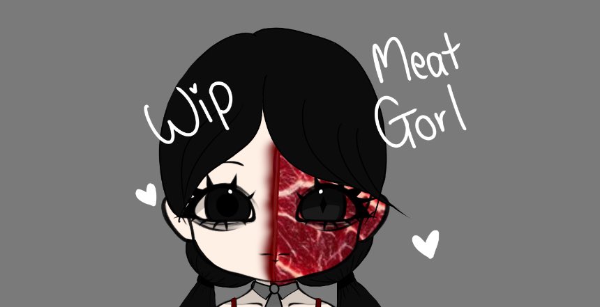 g0reycorpse's tweet photo. New adoptable wip ♡ https://t.co/i6RxXc5IXg