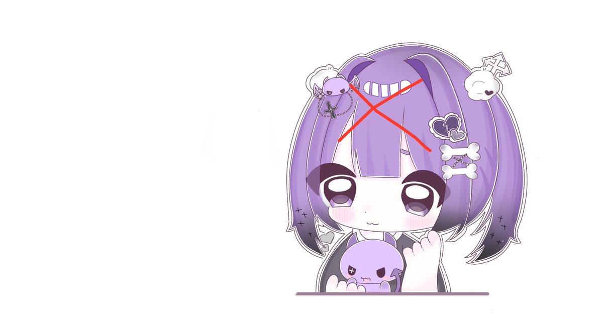 samemano10's tweet photo. 最近のキャラデザ(;_;)♡
ありがとうございます…👾 https://t.co/vBIQ7wsswx