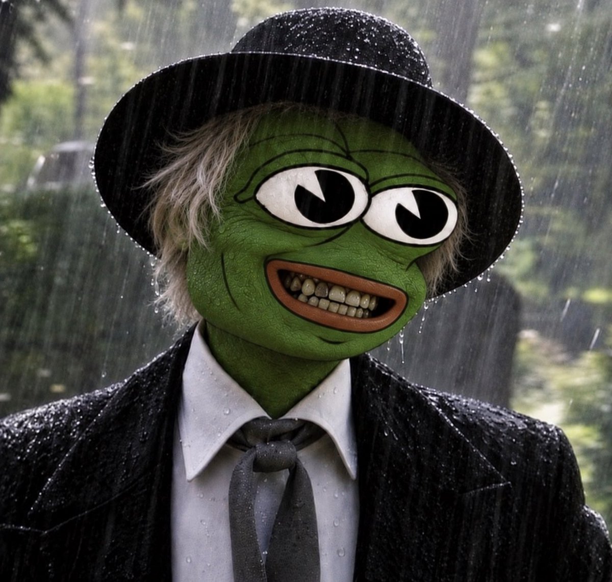 tontoweb3's tweet photo. @FukeSOL @blknoiz06 when someone sends me money i say „thank you“. we call that „raised the right way“. 
🐸💎©️ https://t.co/DJ9NXuCGcj