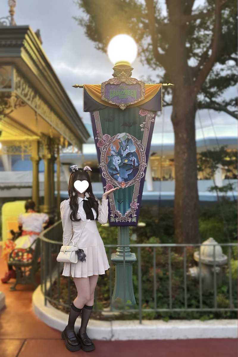 s12nyax's tweet photo. フェロー様に会えるハロウィンが好き🦊♥️
フリグリ戻ってきてください( ; ; )
 #ディズニー好きさんと繋がりたい  #Dハロ2026 https://t.co/3VhRLqTMWG